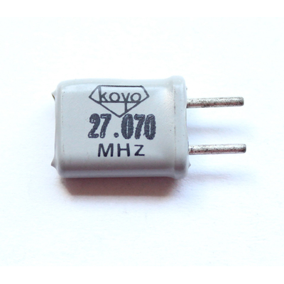 Quarz 27,070MHz