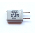 Quarz 27,070MHz