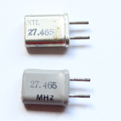 Quarz 27,465MHz