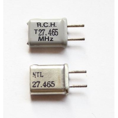 Quarz 27,465MHz