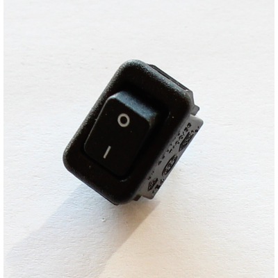 Rocker switch mini 1 x ein 3A/250VAC 13.4 x 9 x 8.2mm