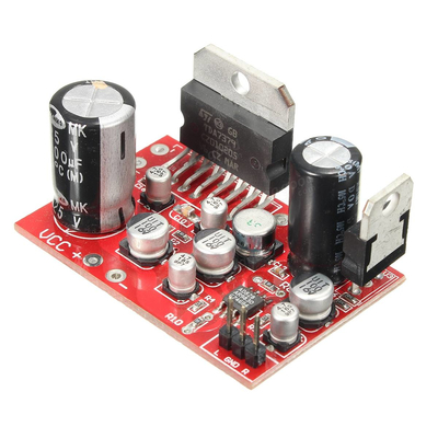 Stereo amplifier module integrated preamp 2 x 38 Watt