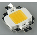 COB Hochleistungs LED  10W warmwei� 3000K - 3500K 11VDC
