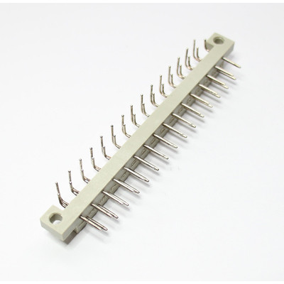 Pin contact strip 31 pin DIN 41617 Print version angled