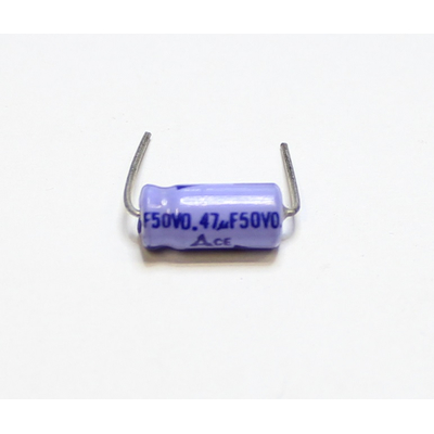 Electrolytic capacitor    0,47F   50V print
