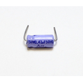 Electrolytic capacitor    0,47�F   50V print