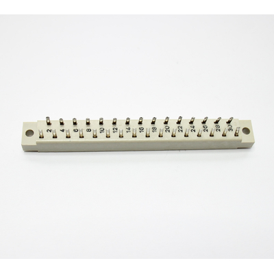   Female multipoint connector 31-pin DIN 41617 straight