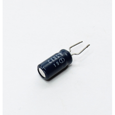 Electrolytic capacitor      1,0�f  63V  85�C