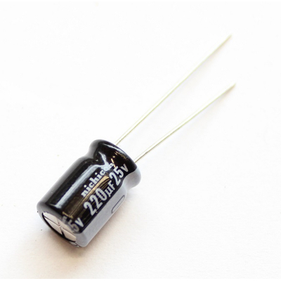 Electrolytic capacitor    220f   25V 105C