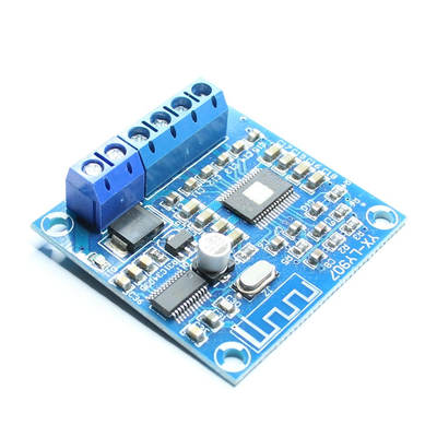 Digitale Audio Verst�rker Modul  DC12-24V mit Bluetooth