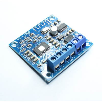 Digitale Audio Verst�rker Modul  DC12-24V mit Bluetooth