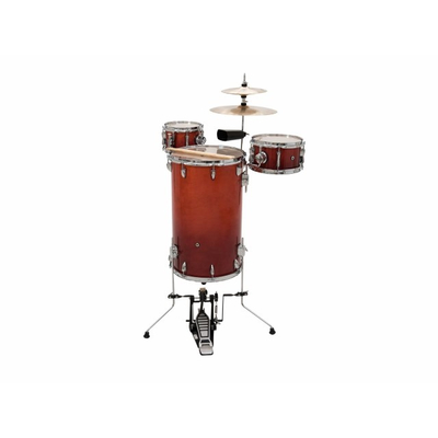 5-piece high Cocktail Drum set CDS  orangeburst