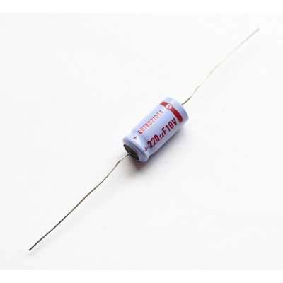 Electrolytic capacitor  220f  10V