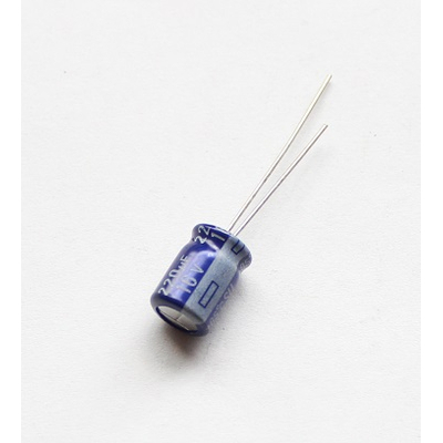 Electrolytic capacitor    220�f  16V  85�C