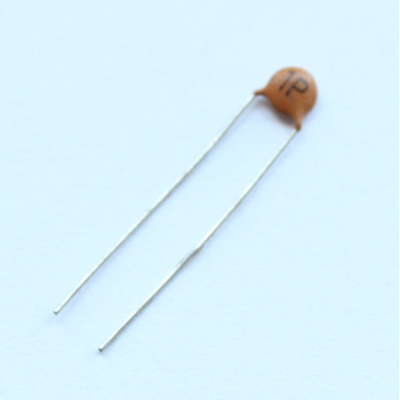 Ceramic Capacitor    1,0pF  50V 10%