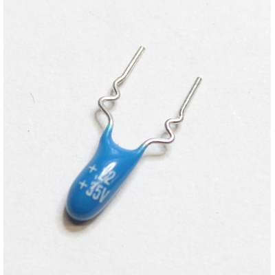 Tantal Kondensator   0,22�f   35V  20%