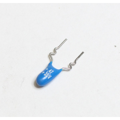 Tantal capacitor   0,47�f   35V  20%