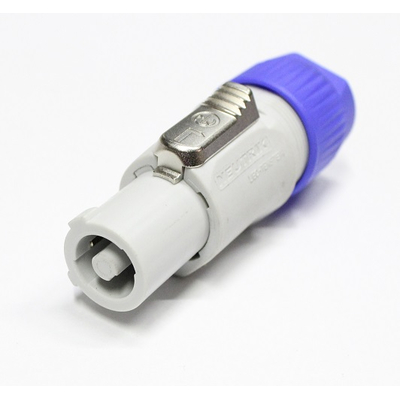Cable socket 3-pin 2 + PE PowerCon - NTR-NAC3FCB