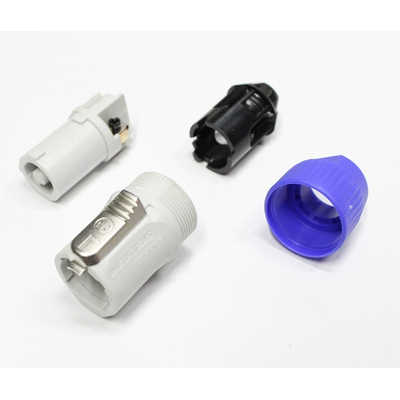 Cable socket 3-pin 2 + PE PowerCon - NTR-NAC3FCB