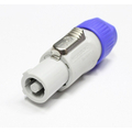 Cable socket 3-pin 2 + PE PowerCon - NTR-NAC3FCB