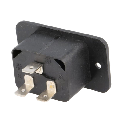 IEC 60320 Einbaustecker C22 16A