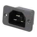 IEC 60320 Einbaustecker C22 16A