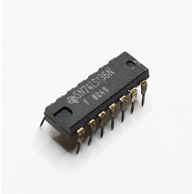 SN74LS136N Quadruple 2-input Exclusive-or Gates DIP14