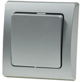 Reversible Switch clamping connection FM silver