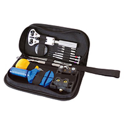 Watch repair tool kit 30 parts in nylon bag