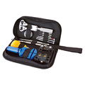 Watch repair tool kit 30 parts in nylon bag