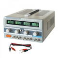 Doppel-Labornetzger�t 2 x  0 - 30VDC / 0 - 3A mit...
