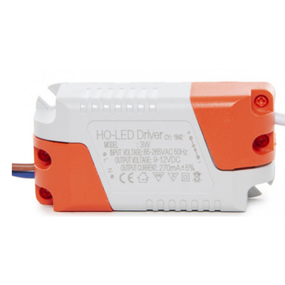 LED Driver  3W 900mA 9-12VDC