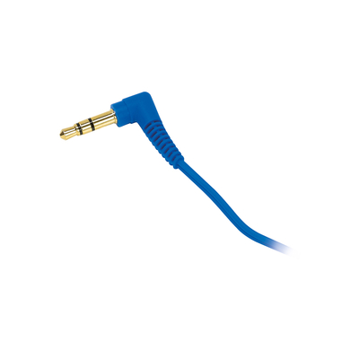 Juicy ATH-J100 stereo In-Ear Kopfh�rer 3,5mm Klinke blau