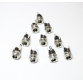 5.5 / 2.1 mm socket with switch and central fastening (10...