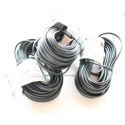 Telefon Flachleitung 4 polig (3x10m)
