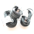 Telefon Flachleitung 4 polig (3x10m)