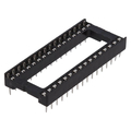 IC socket DIP 32 pin pitch: 2.54mm