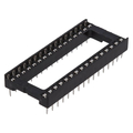 IC socket DIP 32 pin pitch: 2.54mm