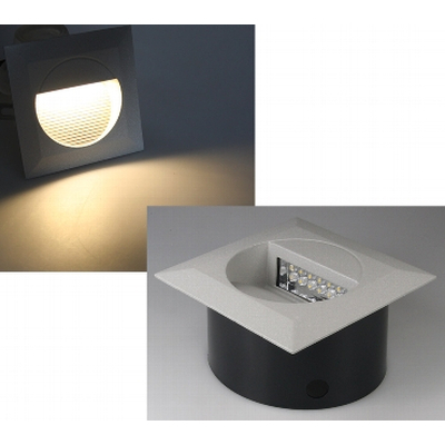 LED recessed luminaire  1.5W warm white 3000K IP65 - WELQ14
