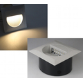 LED Einbauleuchte  1,5W warmwei� 3000K IP65 - WELQ14