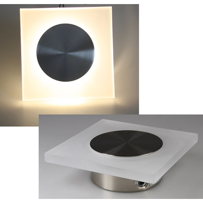LED Wandleuchte 1,5W warmwei� 3000K - WL 18