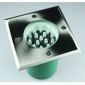LED floor light 1.2Watt warm white; 3000K IP67 - BEL15Q