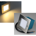LED Boden-Einbauleuchte 1,5 Watt warmwei 3000K IP54...