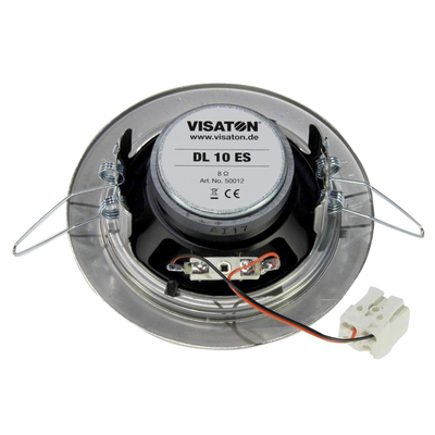 10 cm (4) ceiling speaker 30W 8 Ohm stainless steel - DL 10 ES