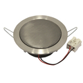 10 cm (4) Deckenlautsprecher 30W 8 Ohm Edelstahl - DL 10 ES