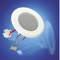 3.3 Ceiling-mounted speaker 10Wmax 8 Ohm - DL 5