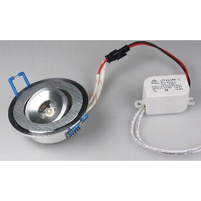 LED-Einbauleuchte 1 Watt warmwe� 3000K - RD-1