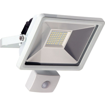      LED floodlight 30W with motion detector cool white white