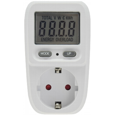 Energy Cost Meter LCD Display up to 3600W - CTM-807