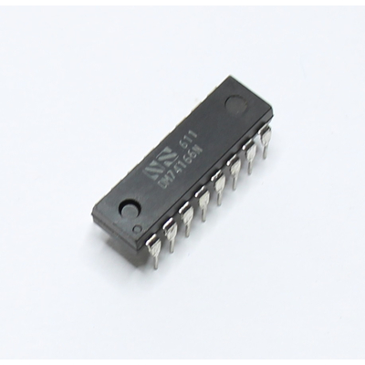 DM74166N 8-Bit Parallel - In Shift Register with Clear